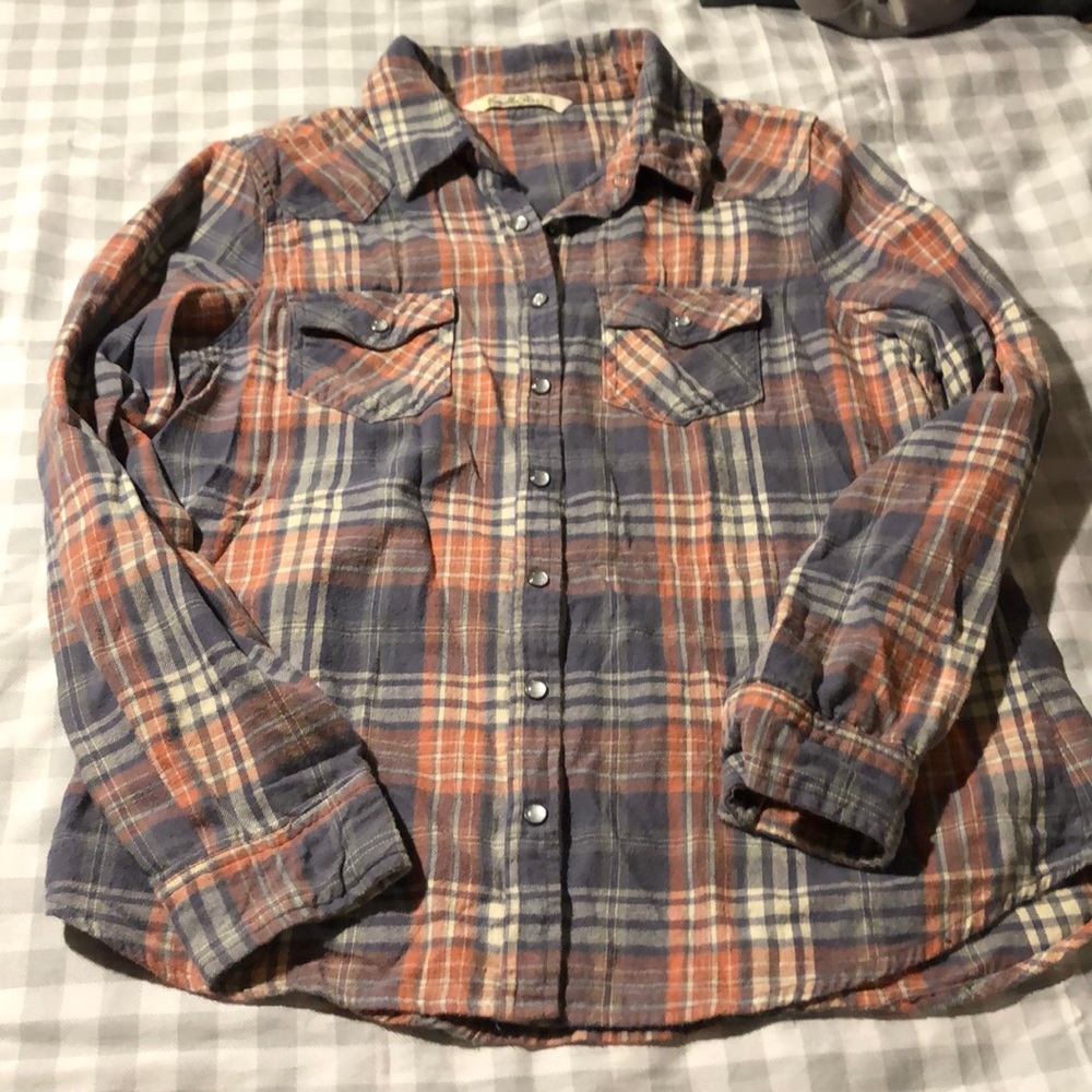 Juniors Flannel